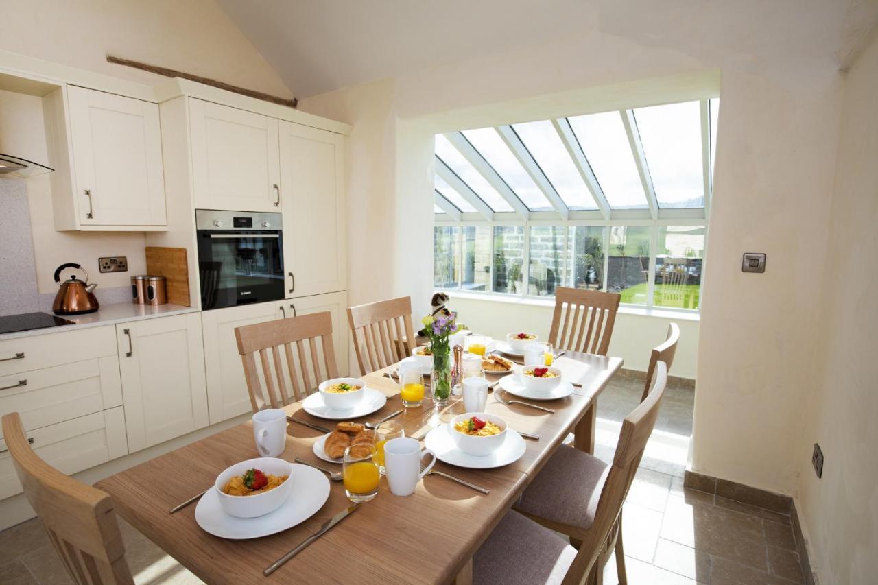 Thirley Cotes Farm Cottages Скарбъро Екстериор снимка