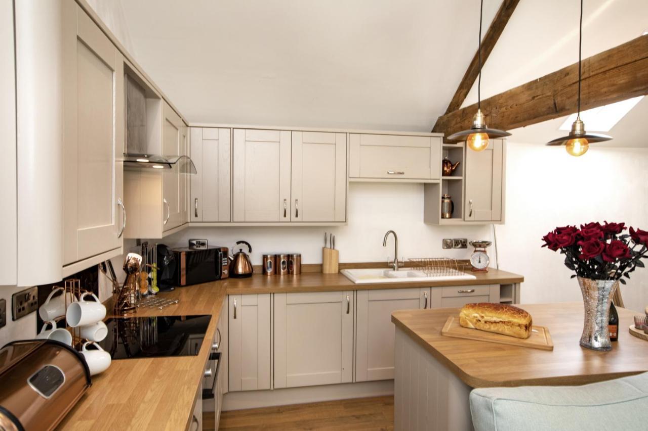 Thirley Cotes Farm Cottages Скарбъро Екстериор снимка