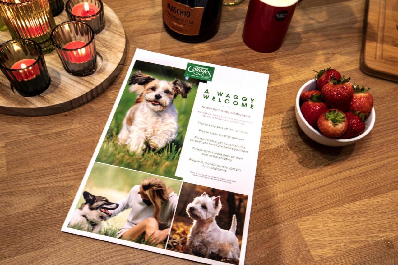 Thirley Cotes Farm Cottages Скарбъро Екстериор снимка