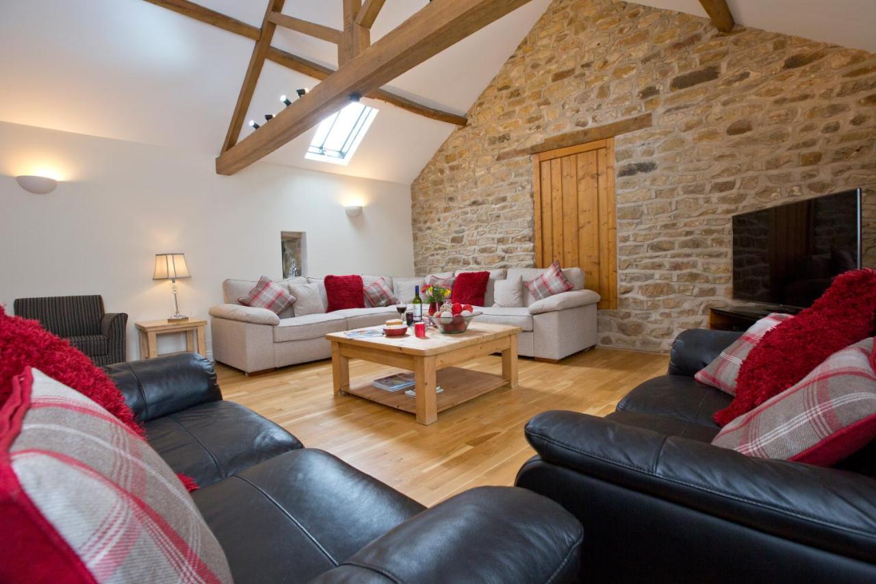 Thirley Cotes Farm Cottages Скарбъро Екстериор снимка